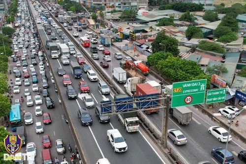 Phương án phân luồng các trục đường cửa ngõ Thủ đô trong dịp Tết Nguyên đán 2024