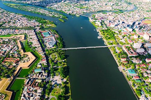 Quy hoạch Thừa Thiên Huế là đô thị loại 1 có yếu tố đặc thù