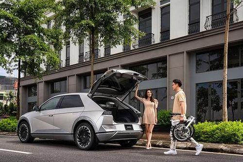 Nâng cao trải nghiệm xe điện Hyundai IONIQ 5 với giải pháp sạc tại nhà của ABB