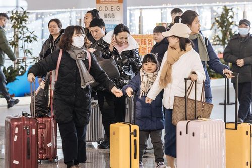 Trung Quốc bước vào cao điểm Xuân vận năm 2024