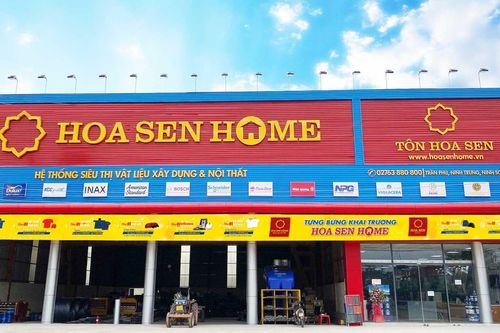 Lợi nhuận của Hoa Sen Group giảm mạnh so với quý trước