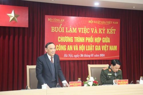 Tăng cường phối hợp, nâng cao chất lượng, hiệu quả công tác xây dựng chính sách, pháp luật