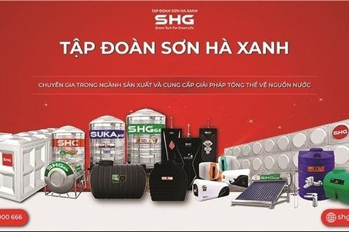 Tập đoàn Sơn Hà Xanh: Sứ mệnh mang tên 'Công nghệ xanh vì Cuộc sống xanh'