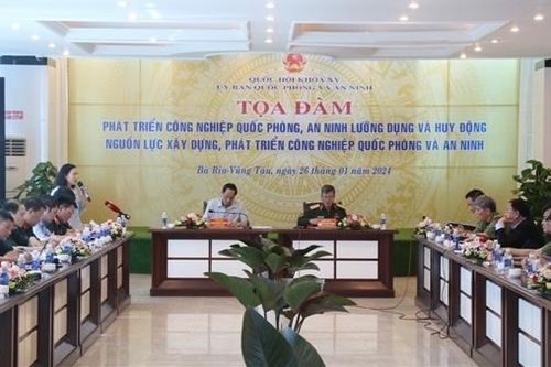 Xây dựng và phát triển công nghiệp quốc phòng, an ninh theo hướng lưỡng dụng, hiện đại