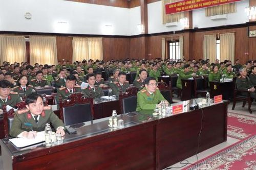 Hà Nam tăng cường CBCS xuống cơ sở để bảo đảm ANTT Tết Nguyên đán