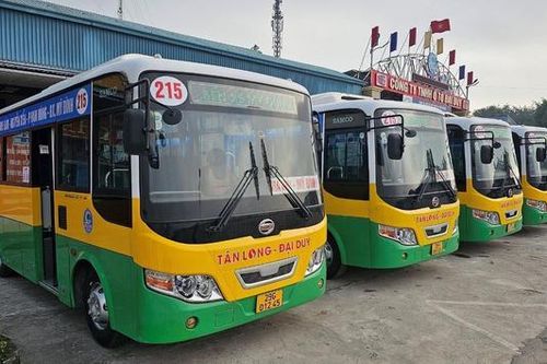 Hà Nội thêm tuyến xe buýt kế cận đi Nam Định