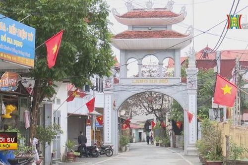 Huyện đầu tiên đạt chuẩn nông thôn mới kiểu mẫu