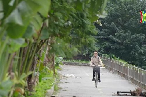 Sẽ có làn đường dành riêng cho xe đạp ven sông Tô Lịch