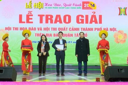 Lễ hội hoa đào, quất cảnh và sản phẩm OCOP