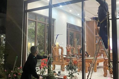 Nghề giúp việc mùa giáp Tết