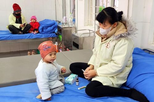 Rét đậm, rét hại ảnh hưởng sức khỏe người dân