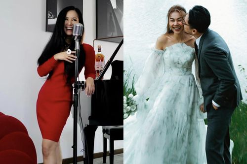 Sao Việt 26/1: Hồng Nhung khoe dáng trẻ đẹp, Thanh Hằng ngọt ngào bên chồng