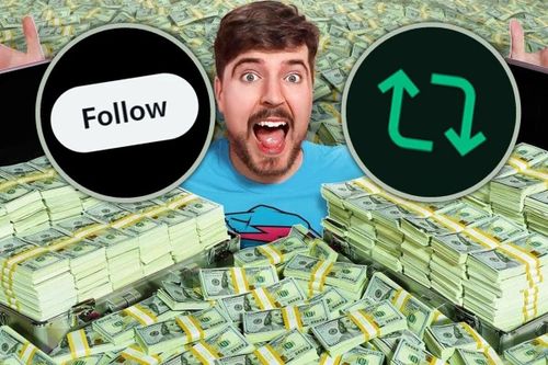YouTuber giàu nhất thế giới tặng 10 người theo dõi hơn 6 tỷ đồng