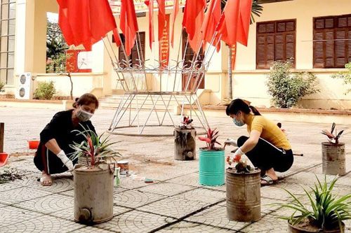 Phụ nữ Hoài Đức chung sức nâng cao tiêu chí nông thôn mới
