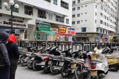 Tìm chủ sở hữu hơn 200 xe máy, xe điện vô chủ ở khu HH Linh Đàm