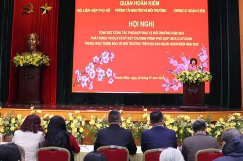 Quận Hoàn Kiếm: 100% trường học thực hiện giải pháp 'xanh'