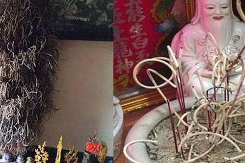 Trước khi tiến hành rút chân nhang, bao sái ban thờ, gia chủ muốn cầu gì được nấy đừng bỏ qua bước này