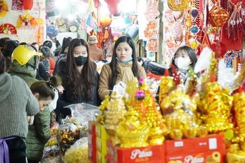 Loạt chợ truyền thống từng là 'kinh đô sắm Tết' giờ ra sao?