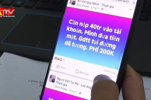 'Siêu lừa' chiếm đoạt hàng tỷ đồng của shipper bằng chiêu trò đổi ngoại tệ