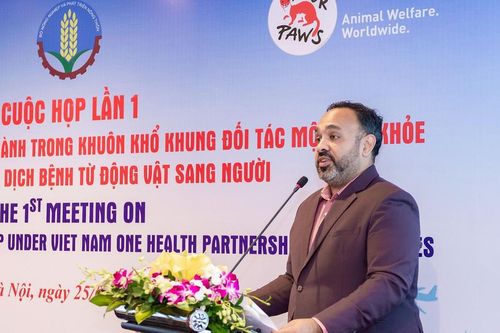 Nỗ lực kiểm soát nguy cơ lây lan mầm bệnh từ động vật