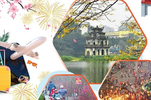 Hà Nội là điểm đến hàng đầu châu Á dịp Tết Nguyên đán 2024