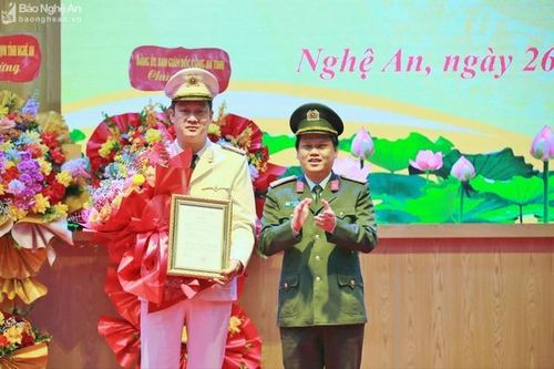Bộ trưởng Công an bổ nhiệm Phó Giám đốc Công an tỉnh