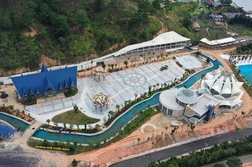 Yêu cầu dừng ngay thi công Dự án mở rộng Khu du lịch thác Prenn