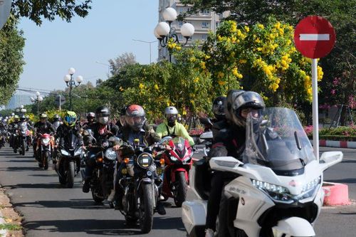 Hàng nghìn lượt khách trải nghiệm sự kiện Honda Biker Rally 2024