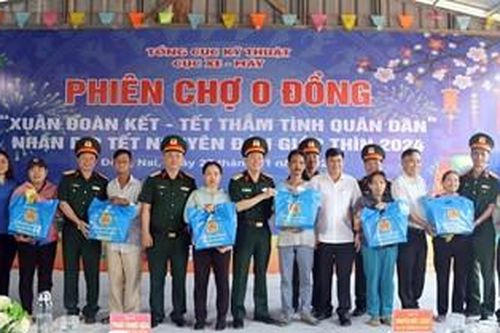 Cục Xe - Máy tổ chức Phiên chợ 0 đồng tại Đồng Nai