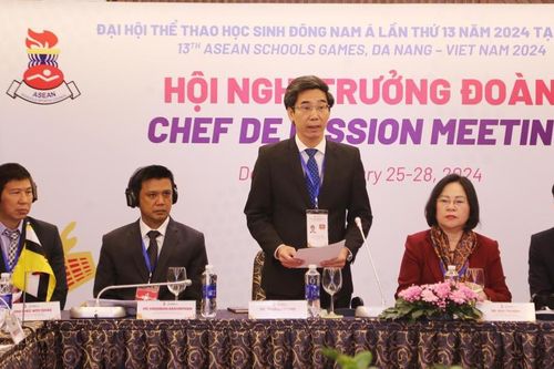 Đại hội Thể thao học sinh Đông Nam Á lần thứ 13 sẽ được tổ chức tại Đà Nẵng
