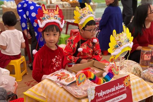 Đà Nẵng: Khai mạc phiên chợ Tết 'Nghinh long, rước lộc'