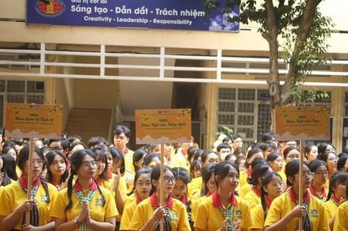 Hơn 1.300 sinh viên tình nguyện trường ĐH KHXH&NV (ĐHQG TP. HCM) ra quân chiến dịch 'Xuân Tình nguyện 2024'