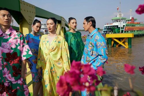 'Về quê ăn tết' cùng bộ sưu tập thời trang 'A beautiful life'