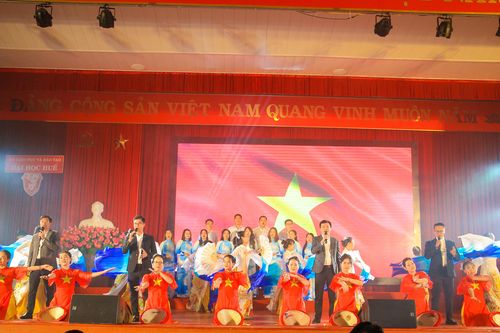 Đặc sắc chương trình nghệ thuật mừng Đảng, mừng Xuân của Công đoàn ĐH Huế