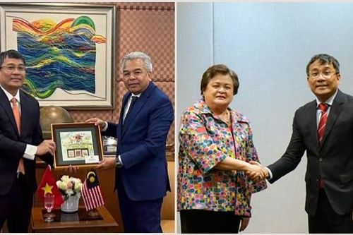 Thứ trưởng Thường trực Bộ Ngoại giao Nguyễn Minh Vũ thăm, làm việc tại Philippines và Malaysia
