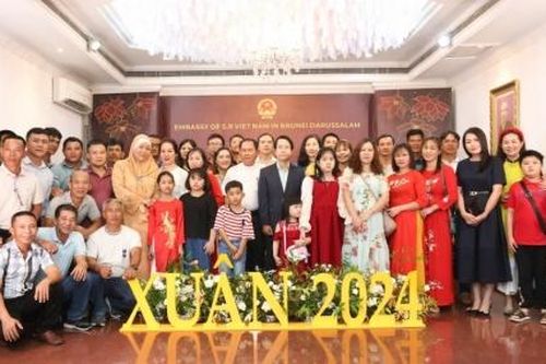 Đại sứ quán Việt Nam tại Brunei tổ chức chương trình Xuân Quê hương 2024