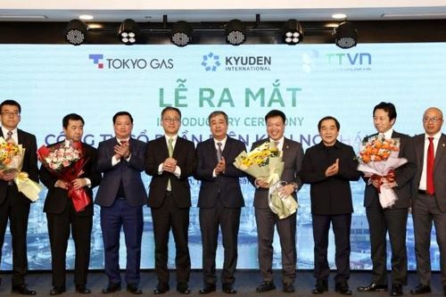 Công bố quyết định thành lập Công ty Cổ phần Điện khí LNG Thái Bình gần 2 tỷ USD