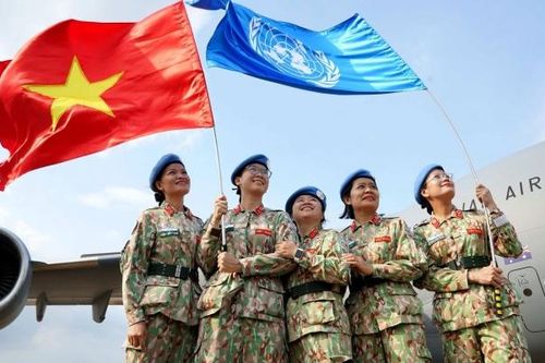 Nâng cao vị thế, tiếng nói của phụ nữ trong tham gia các lĩnh vực hòa bình, an ninh