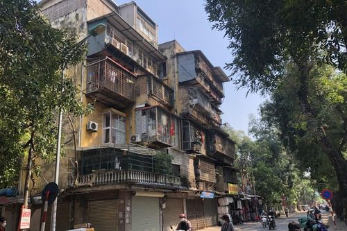 Hà Nội lấy ý kiến người dân về việc cải tạo khu tập thể cũ Kim Liên