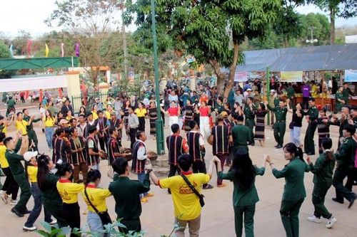 Xuân biên giới - Thắm tình quân dân