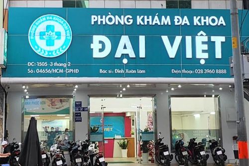 TP HCM: Phòng khám đa khoa Đại Việt tiếp tục bị xử phạt, đình chỉ hoạt động