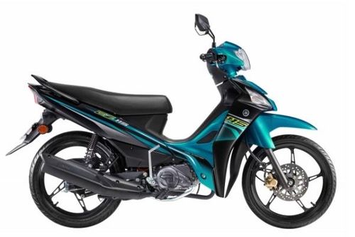 Ra mắt Yamaha EZ 115 2024 tại thị trường Malaysia