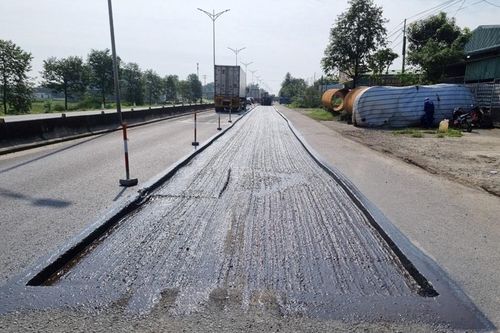 Tập trung thi công dự án Trung tu giai đoạn 2 tuyến tránh Nam Bến Thủy