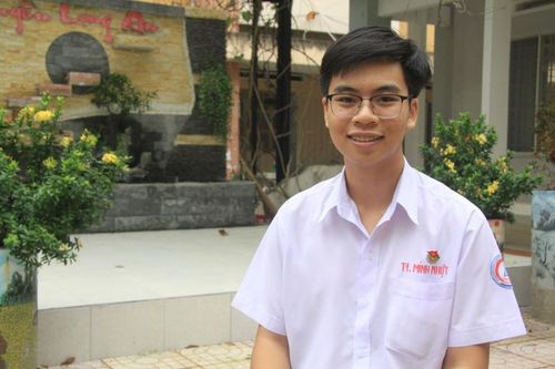 Đề cử Giải thưởng Gương mặt trẻ Việt Nam tiêu biểu 2023: Đặng Minh Nhựt