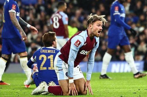 Chelsea và Aston Villa hòa nhau trong trận cầu không bàn thắng