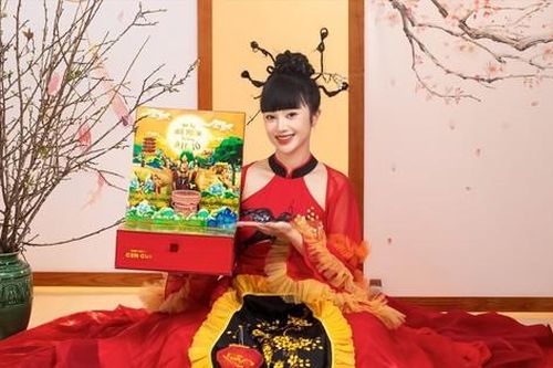 Sôi động thị trường quà Tết từ sản phẩm khởi nghiệp