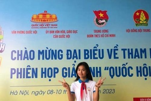Đề cử Giải thưởng Gương mặt trẻ Việt Nam tiêu biểu 2023: Đinh Thị Anh Thư