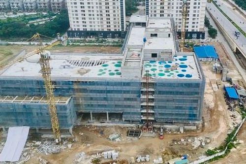 Bệnh viện Nhi Hà Nội có vốn đầu tư gần 800 tỷ đồng như thế nào sau gần một năm thi công?