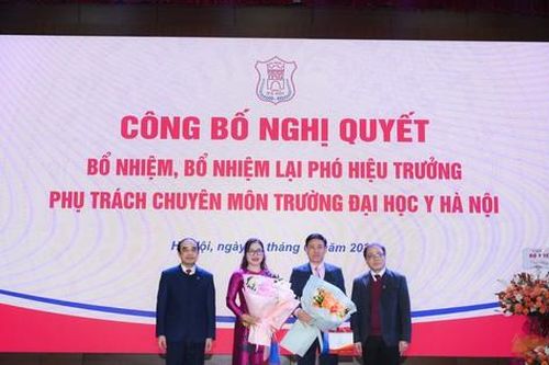Sau 20 năm, Trường Đại học Y Hà Nội có nữ Phó Hiệu trưởng