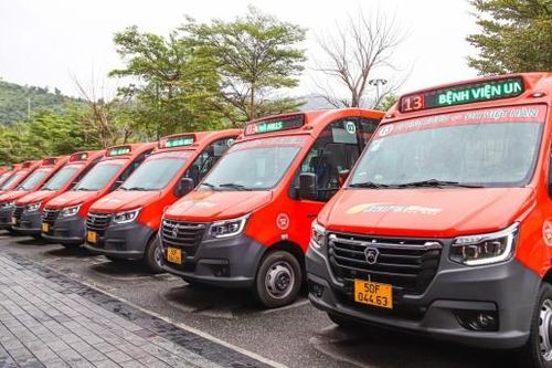 Đà Nẵng có tuyến xe buýt mới từ sân bay đến Sun World Ba Na Hills